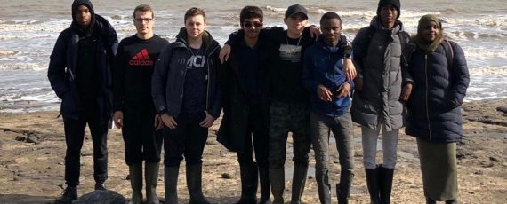 Image of Year 13 NEA Geography Trip