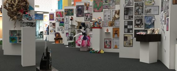 Image of GCSE Arts Exhibition