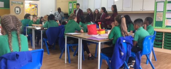 Image of Year 7 Students’ Transition Q and A