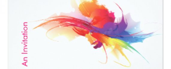 Image of Art Exhbition Invitation