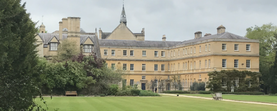 Image of Visit to Oxford University