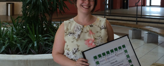 Image of Maths Teacher of the Year