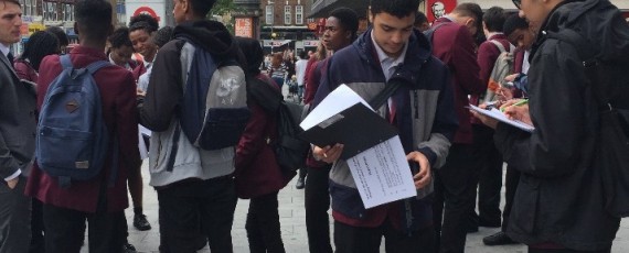 Image of Year 10 GCSE Geography Field Trip