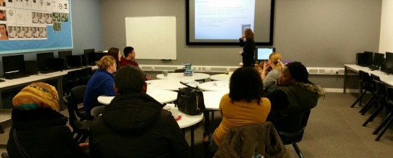 Image of EAL Family Learning Session