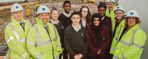 Image of Riverside Campus Ground Breaking Event