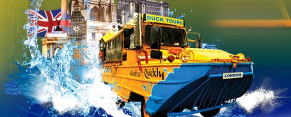 Image of Year 9 Reward Trip on the London Duck Tour