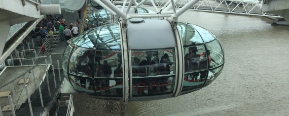 Image of Year 7 Reward trip to the London Eye