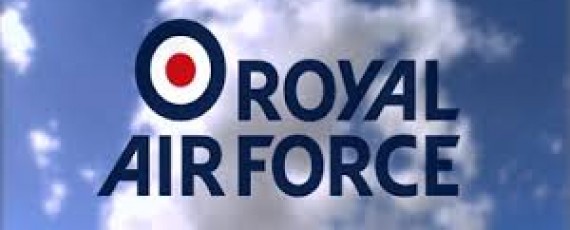 Image of RAF Pilot visits Riverside School