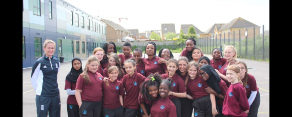 Image of Lydia Greenway Visit