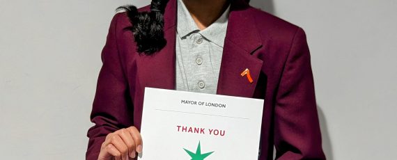 Image of The Mayor of London’s Christmas card competition 2023