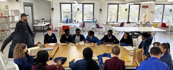 Image of Riverside & Bow Arts Social Justice Fashion Project: Part 2