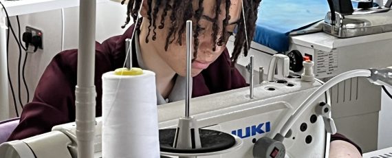 Image of Riverside & Bow Arts Social Justice Fashion Project: Part 1