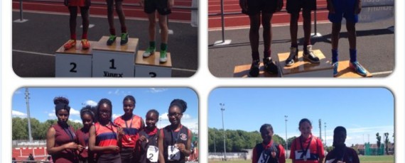 Image of The 2014 Barking and Dagenham Athletics Championships