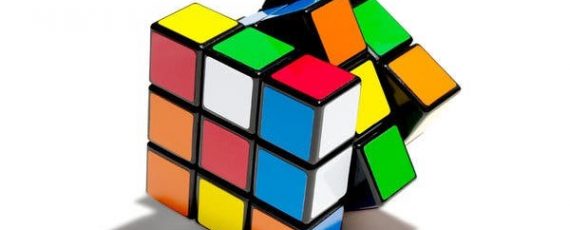 Image of Solve a Rubik Cube