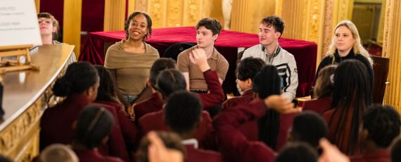 Image of Our students meet the cast of Harry Potter and the Cursed Child