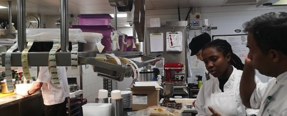 Image of Anjola at The Ivy Covent Garden