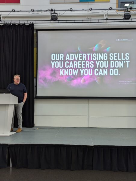 Image of Guest Speaker – Mark Horley