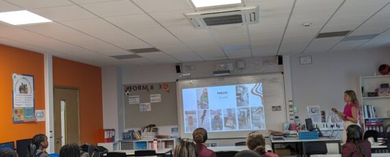 Image of Guest Speaker – Alexandra Mitchell