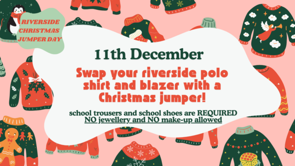 Image of Riverside Christmas Jumper Day