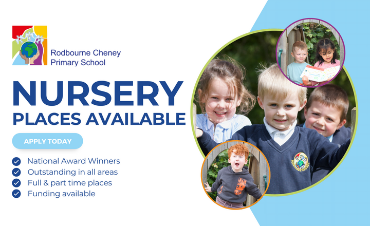 Image of Nursery spaces available