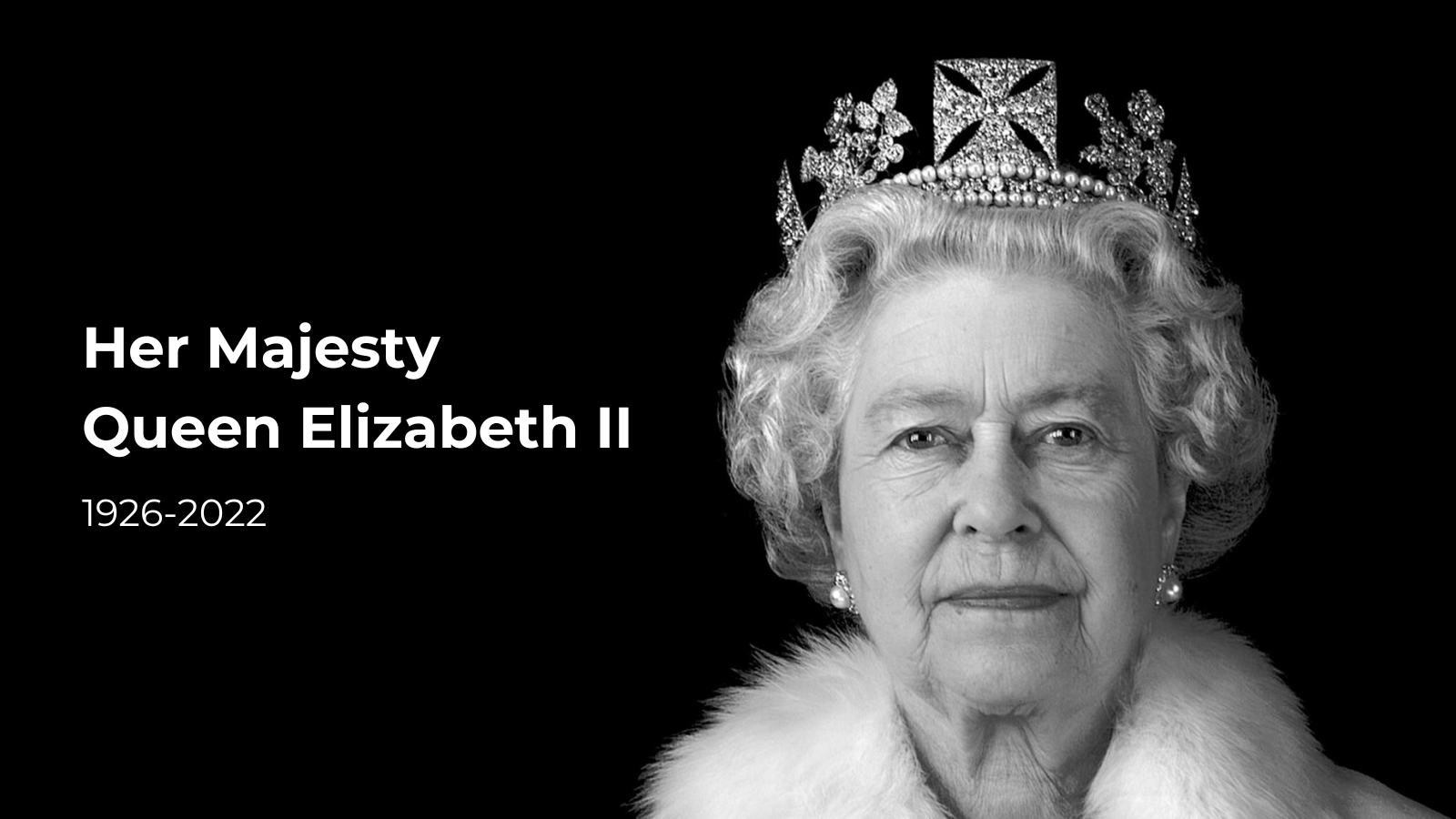 Image of Rodbourne Cheney's Statement on The Passing of Her Majesty Queen Elizabeth II