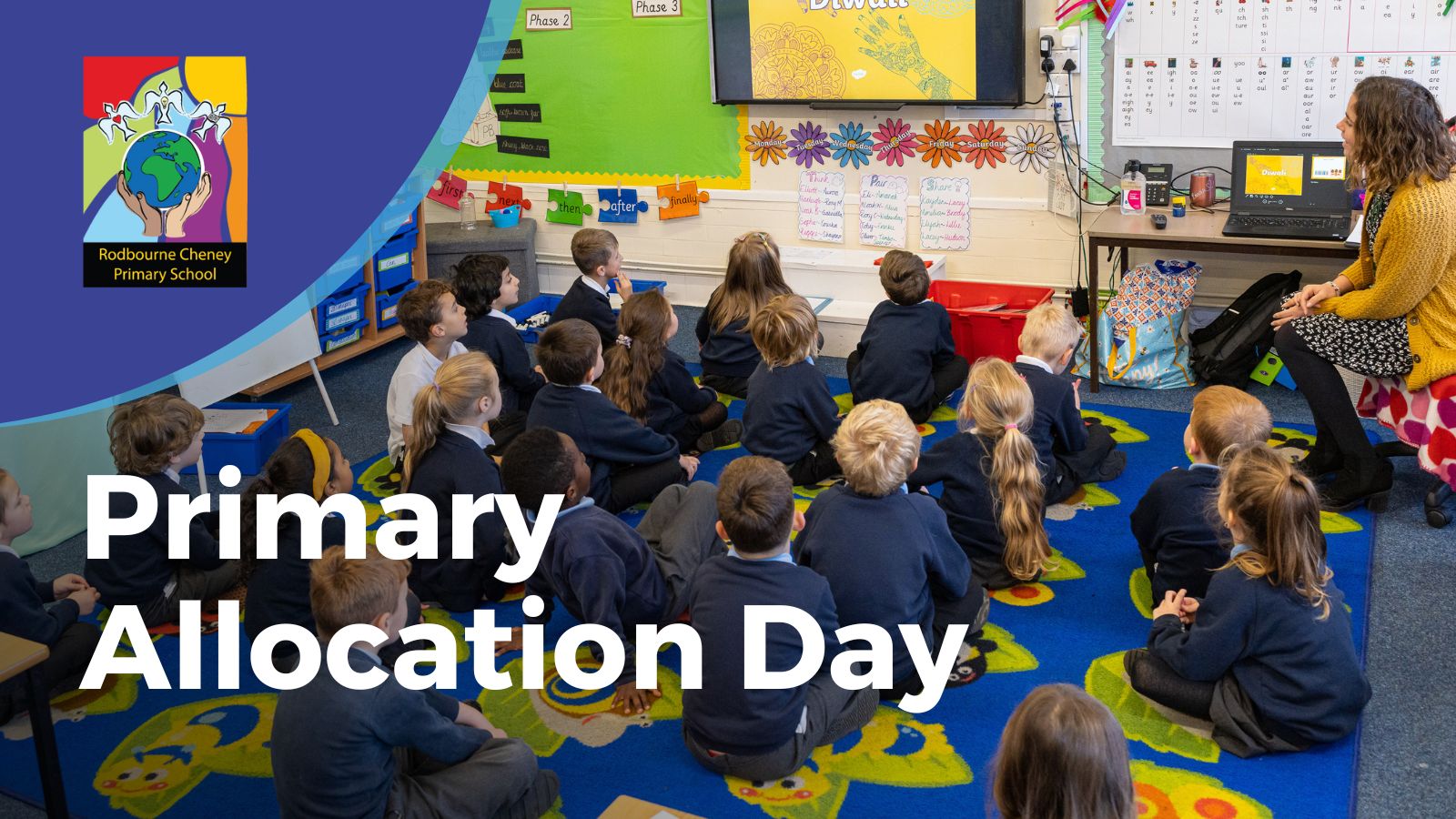 Image of National Offer Day 2023, Joining Rodbourne Cheney Primary School