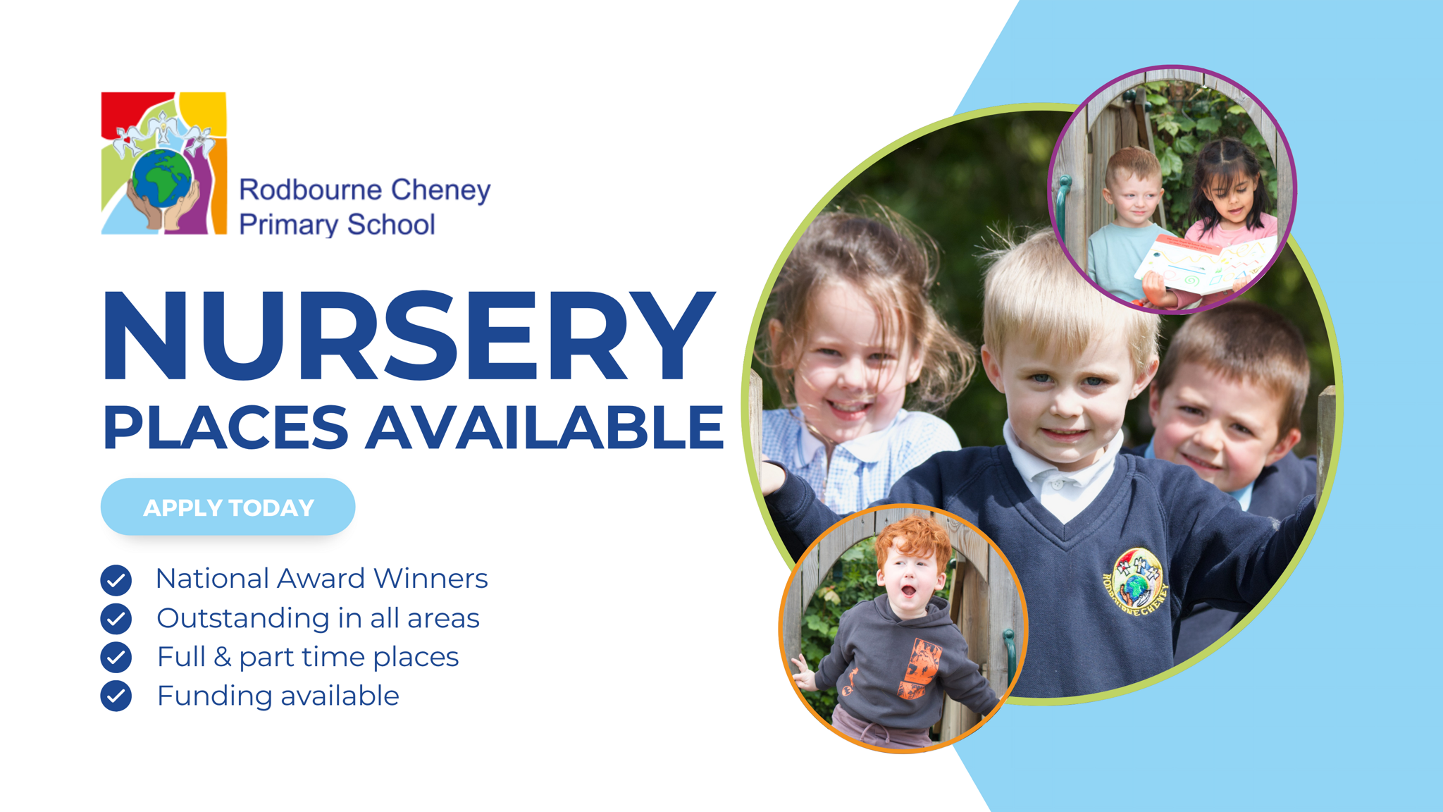 Image of Nursery spaces available