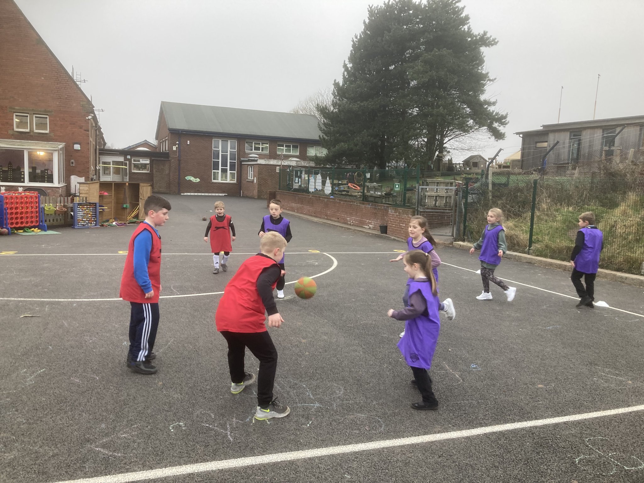 Image of Basketball Skills with Barrow AFC