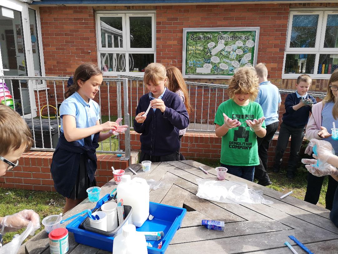 Image of Science Club week 2