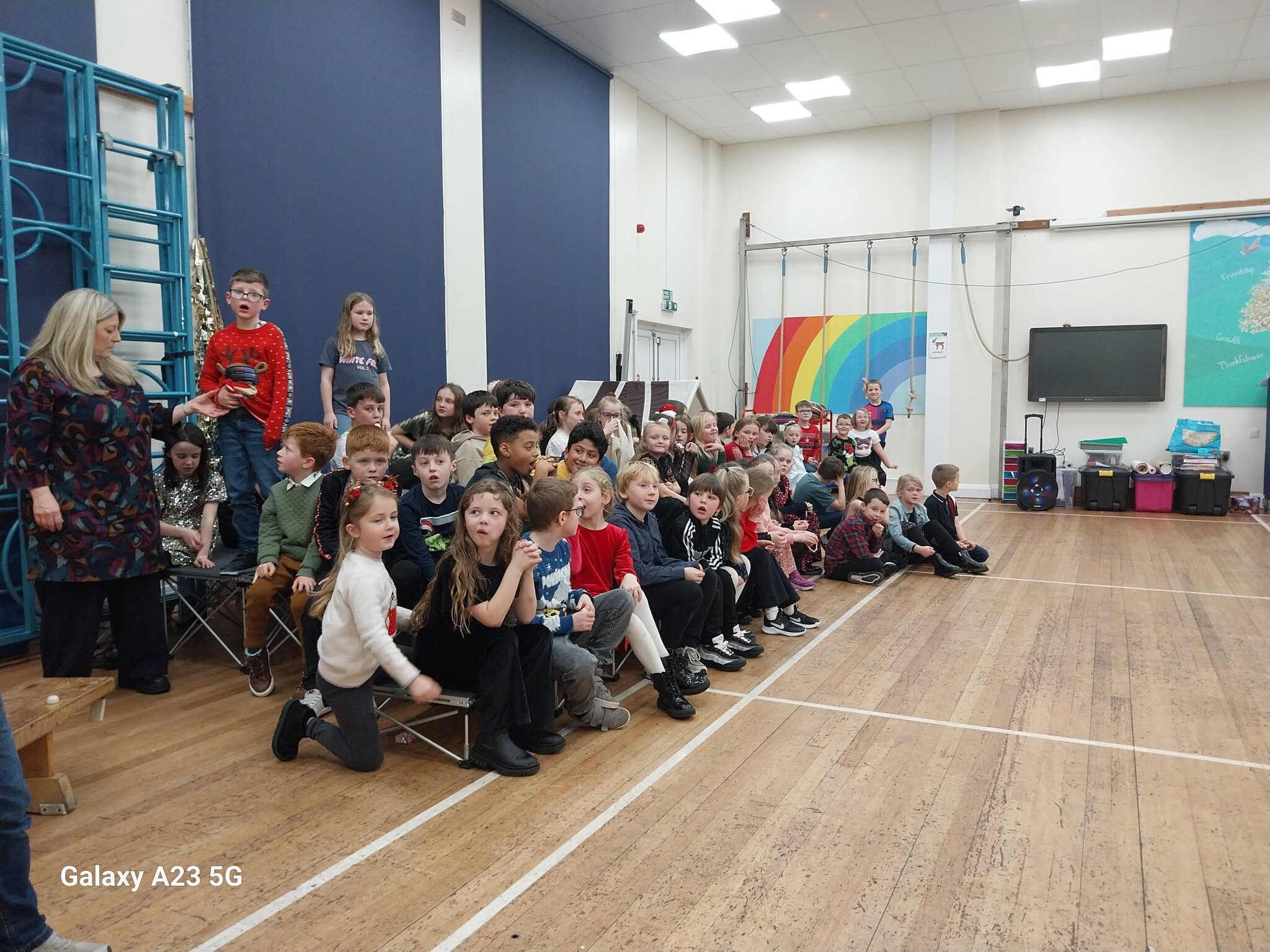 Image of Year 3 & 4 Christmas Party