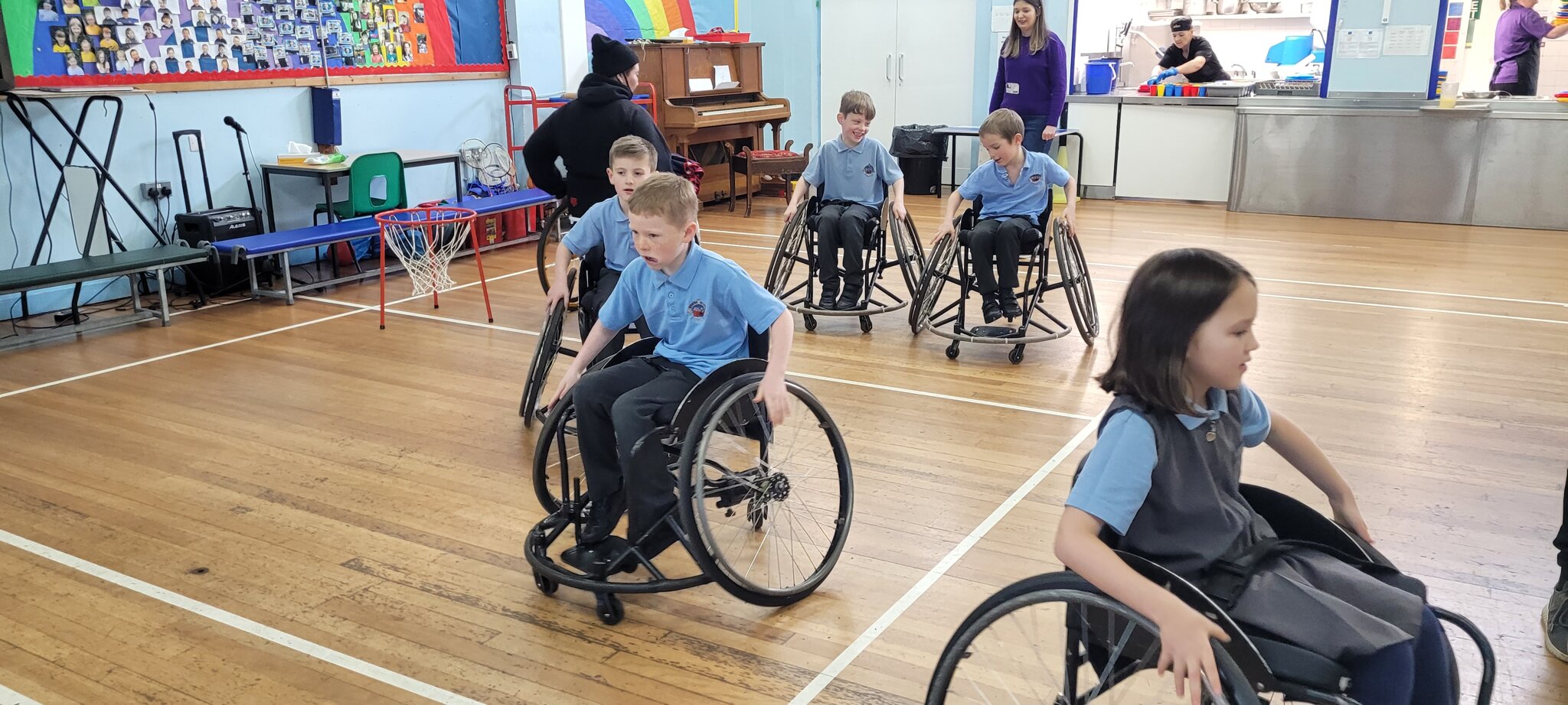 Image of Year 2 Wheelchair Basketball 