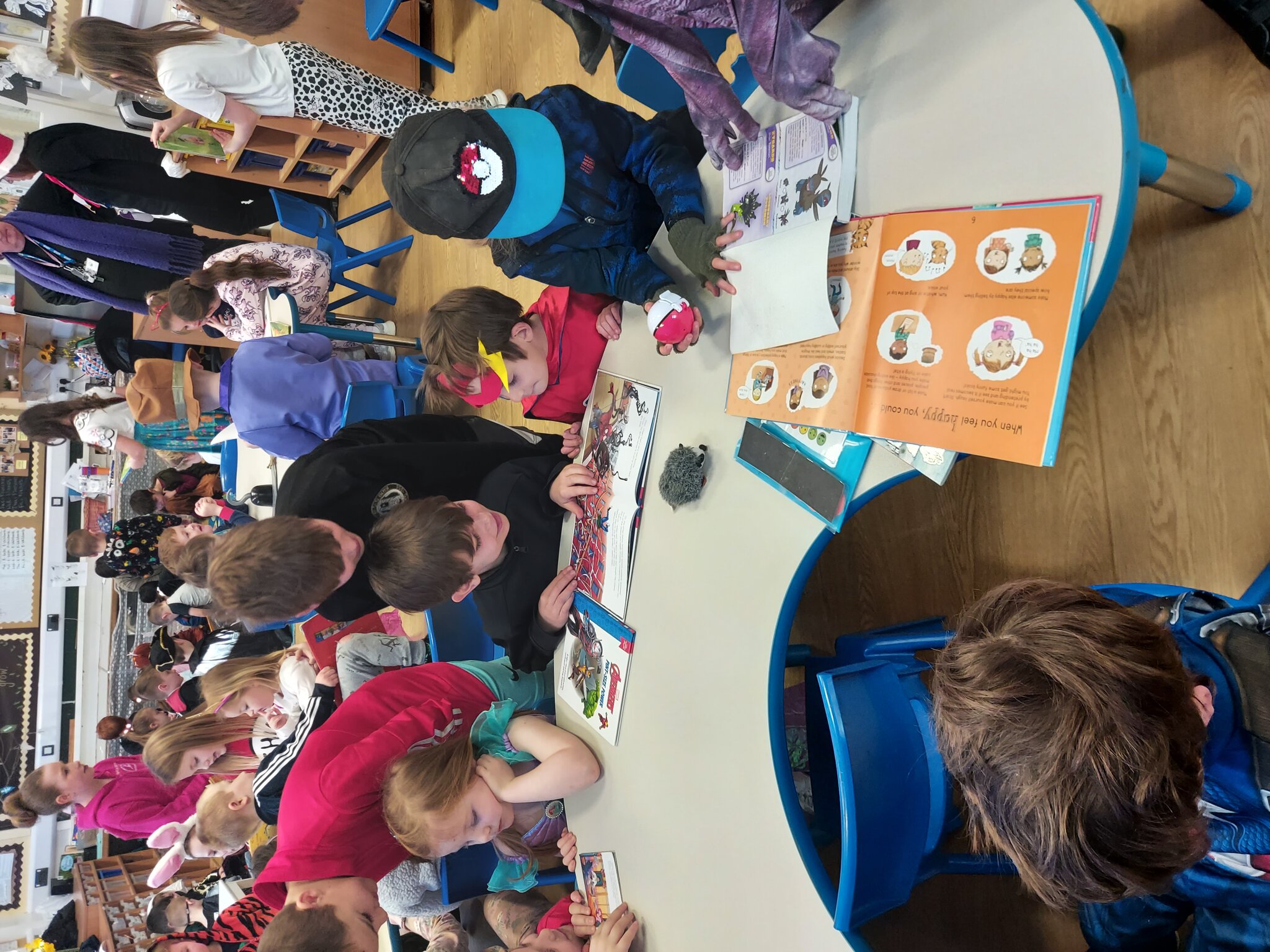 Image of Reception World Book Day