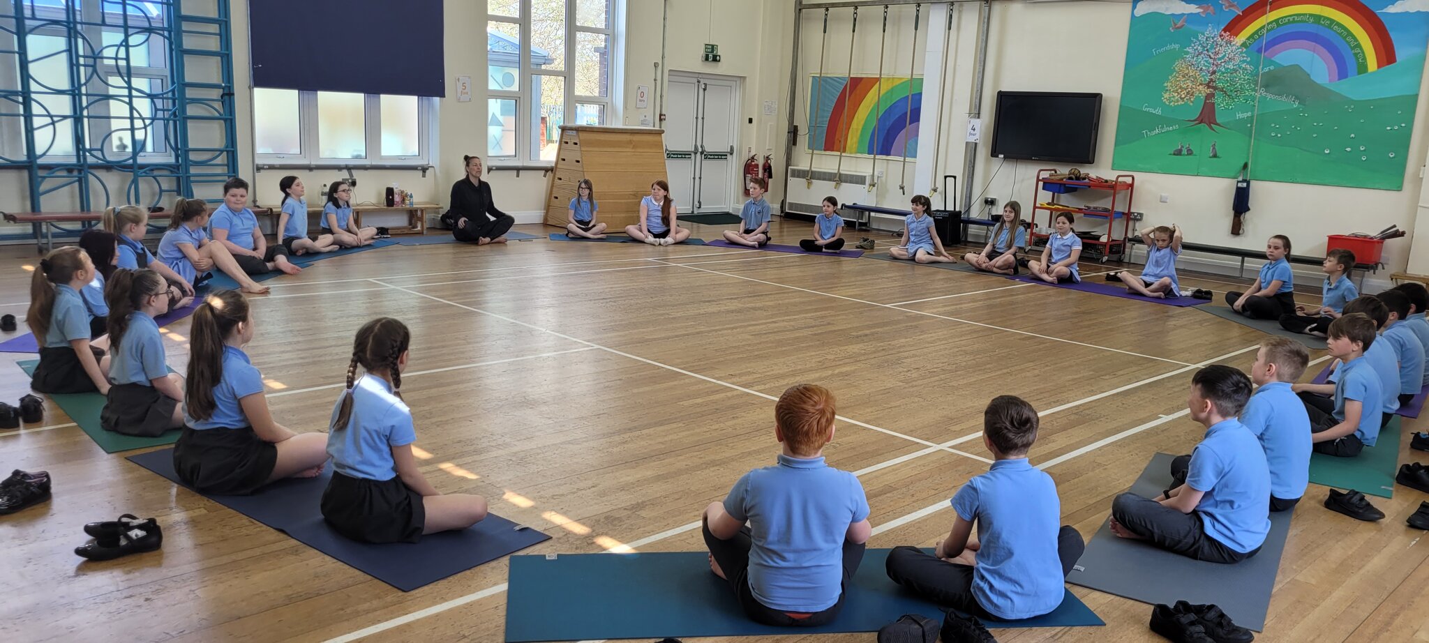 Image of Year 4 Yoga 