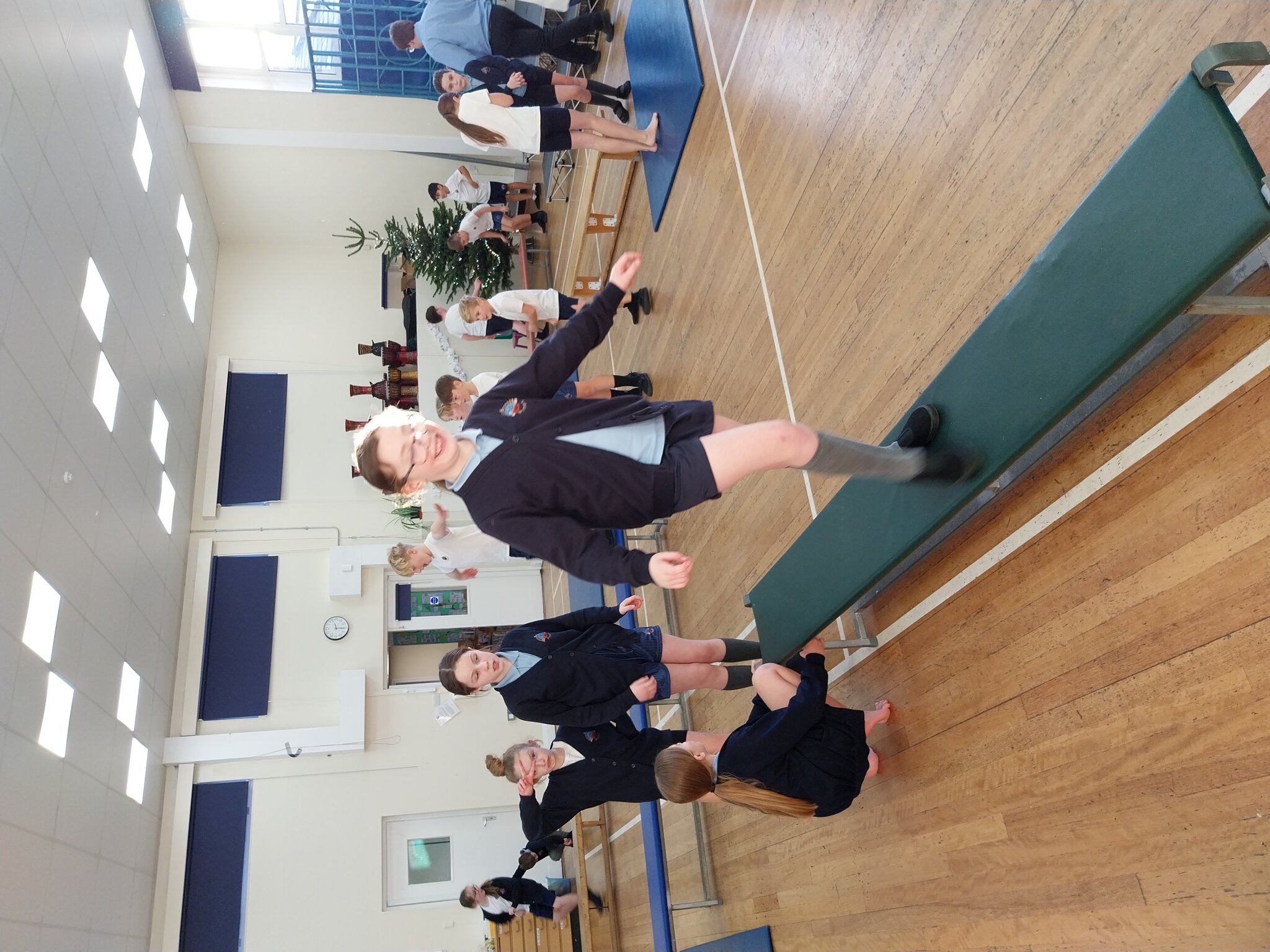 Image of Year 6 gymnastics