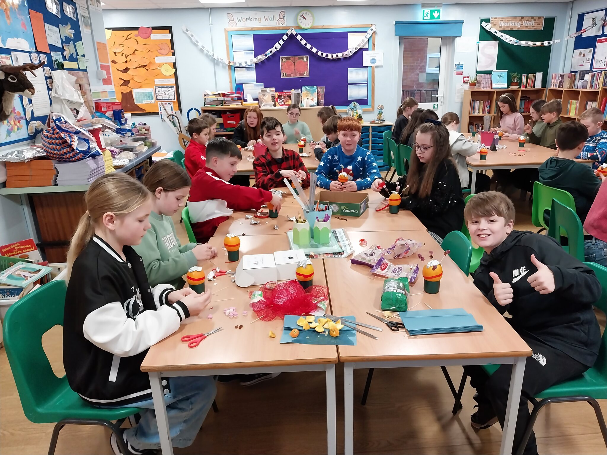 Image of Making Christingles 