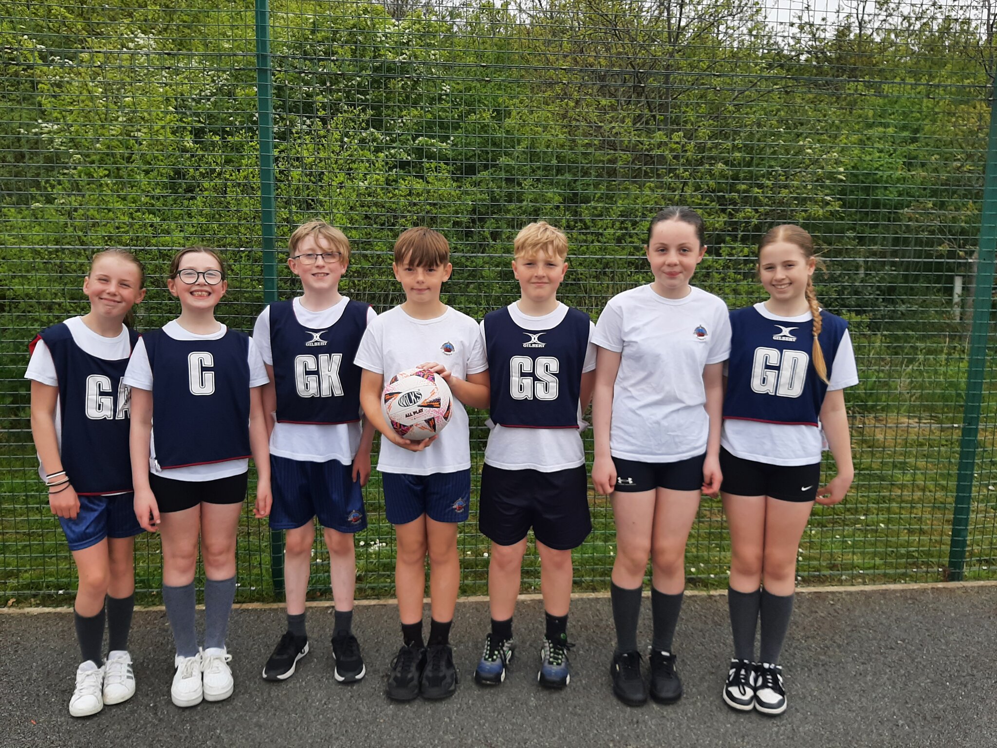 Image of Year 6 Netball Festival