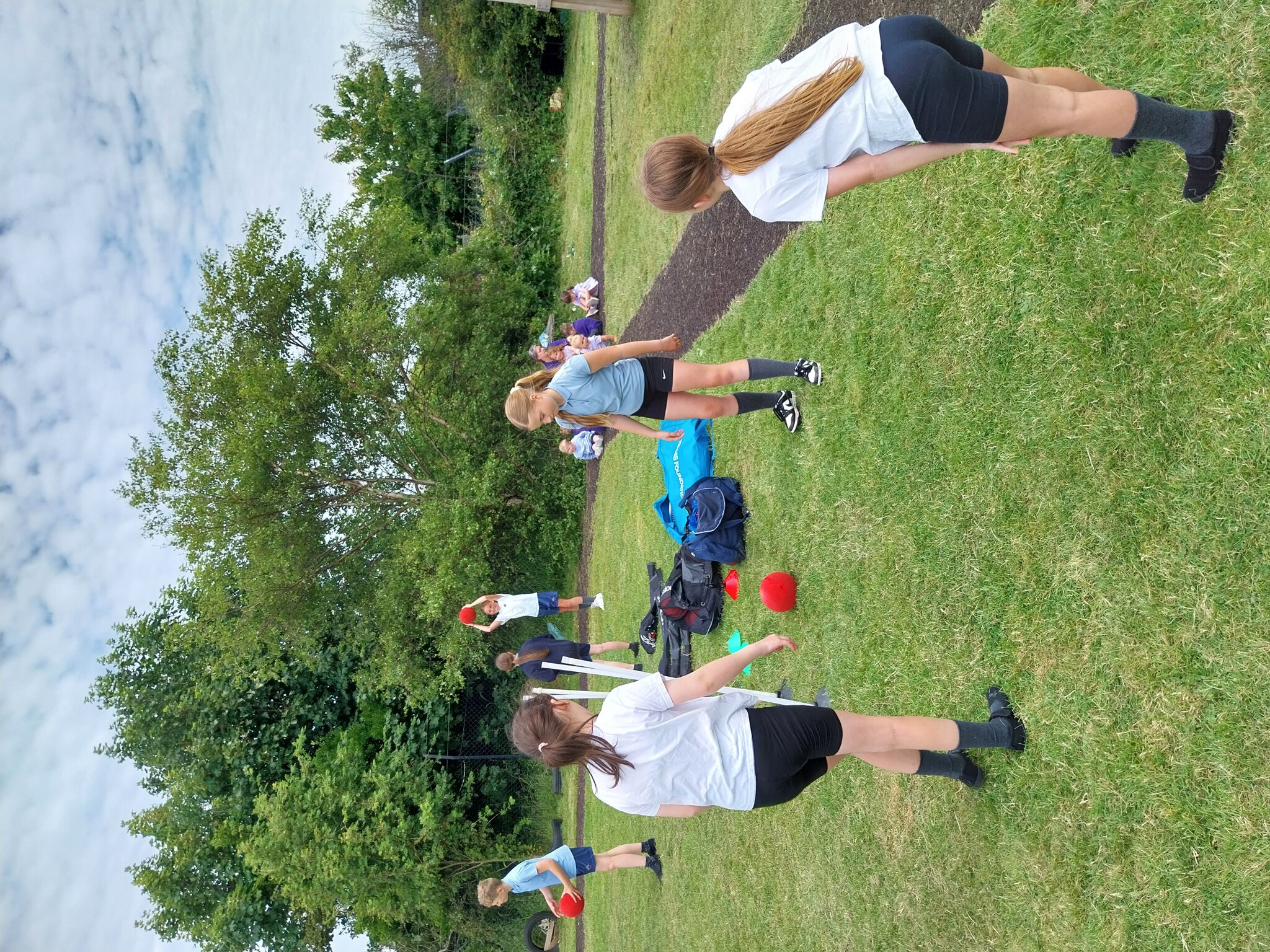 Image of Year 6 PE- volleyball and tennis