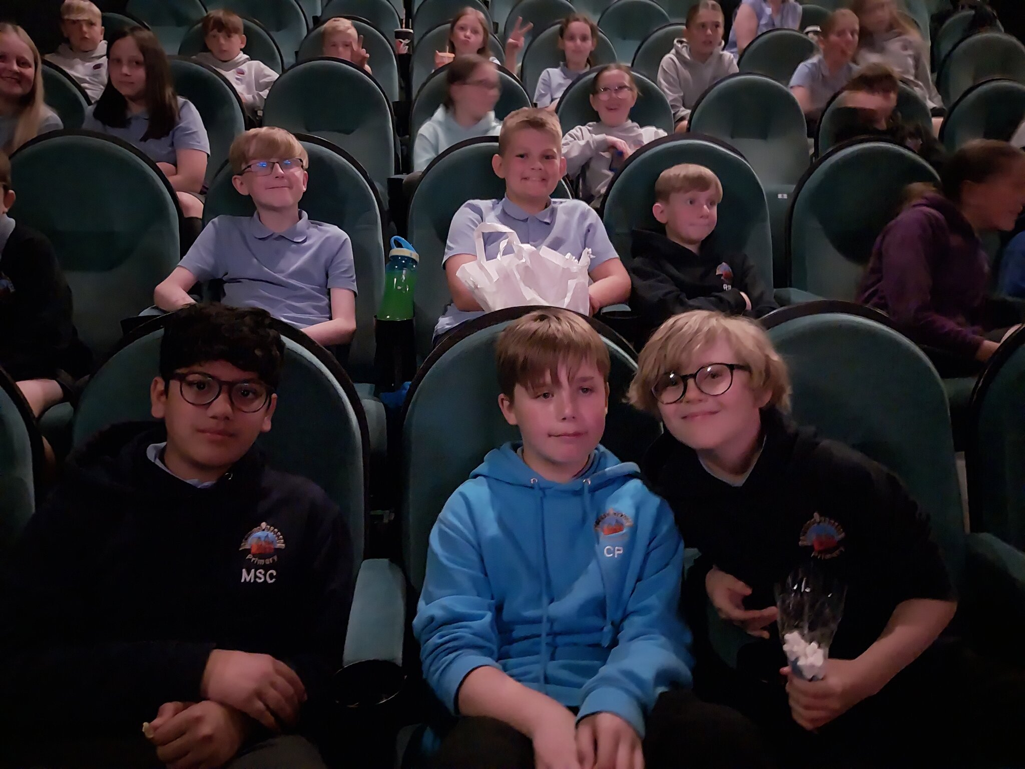 Image of Year 6 Cinema and McDonalds treat