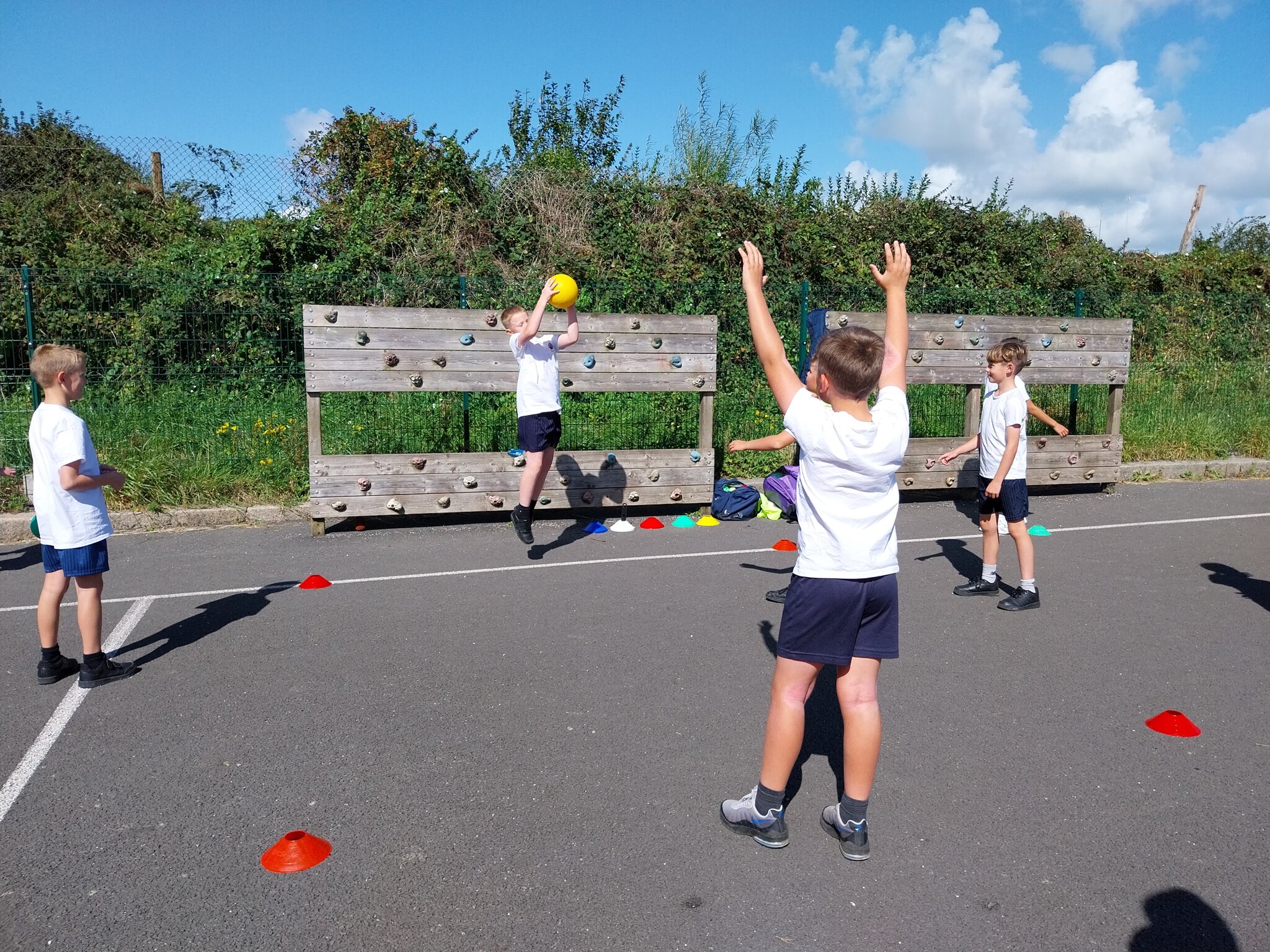 Image of Netball session 1