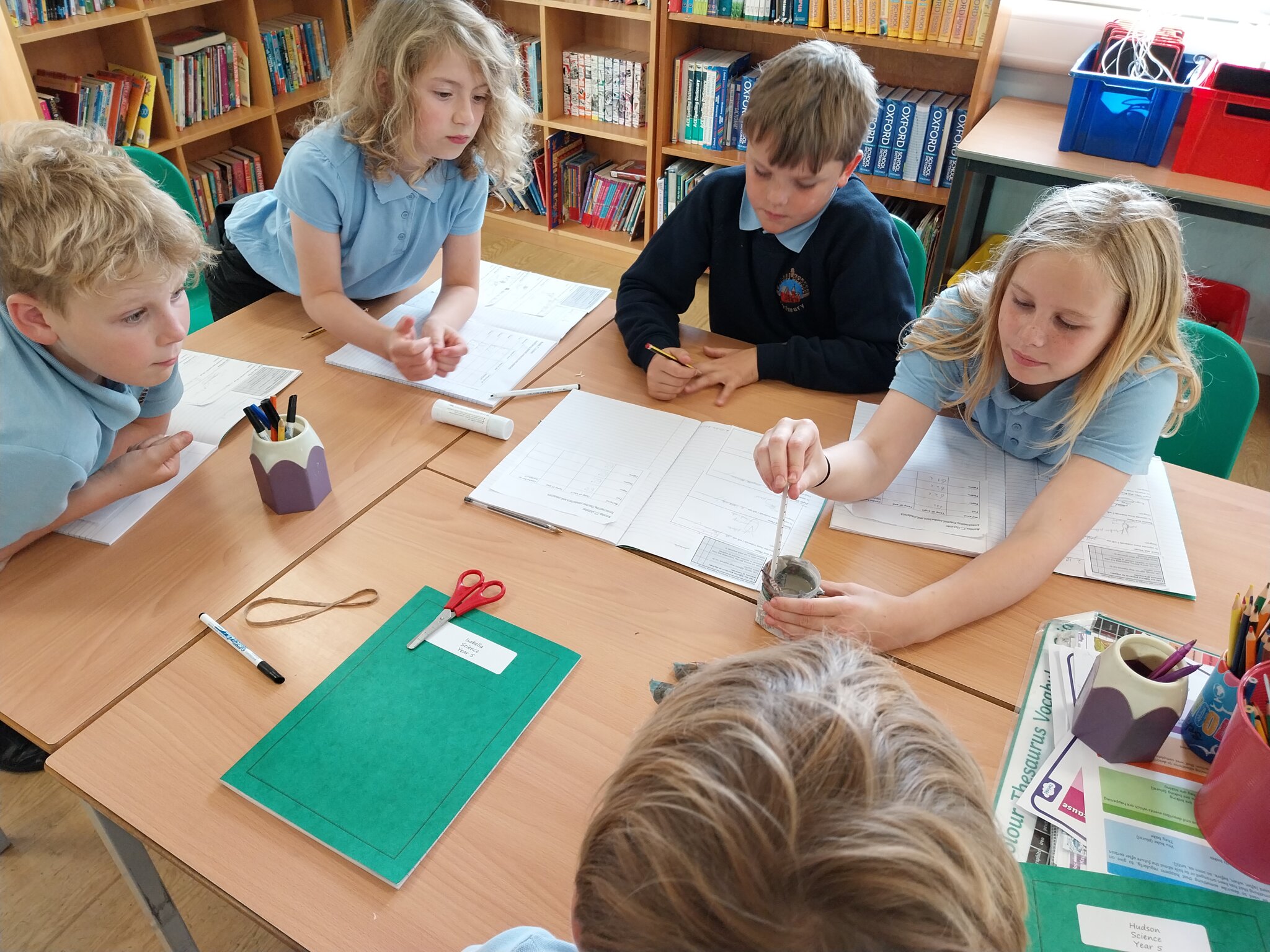 Image of Investigating thermal insulators 