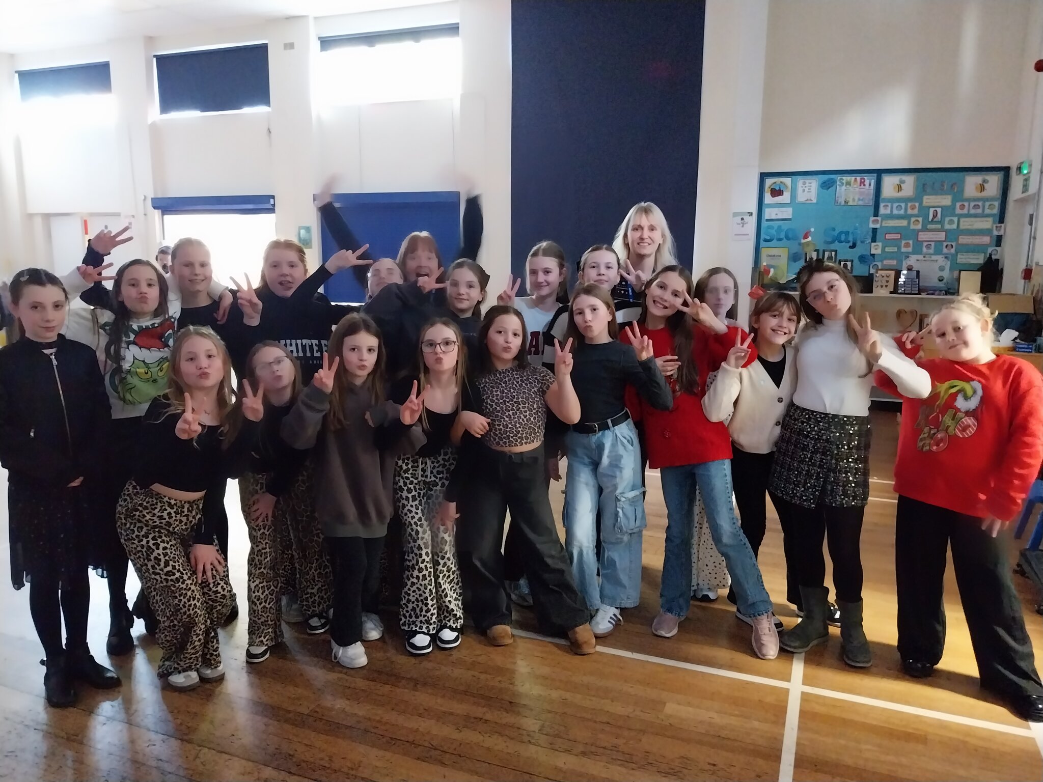 Image of Year 6 and 5 Christmas party 