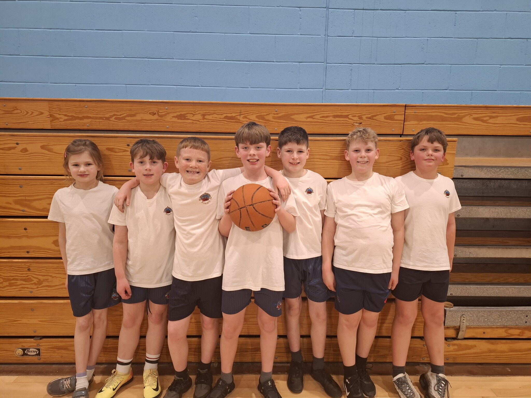 Image of Year 5 Basketball