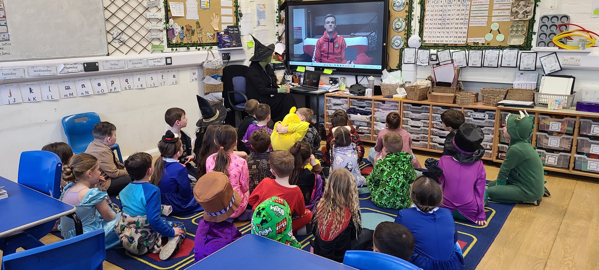 Image of Year 2 world book day