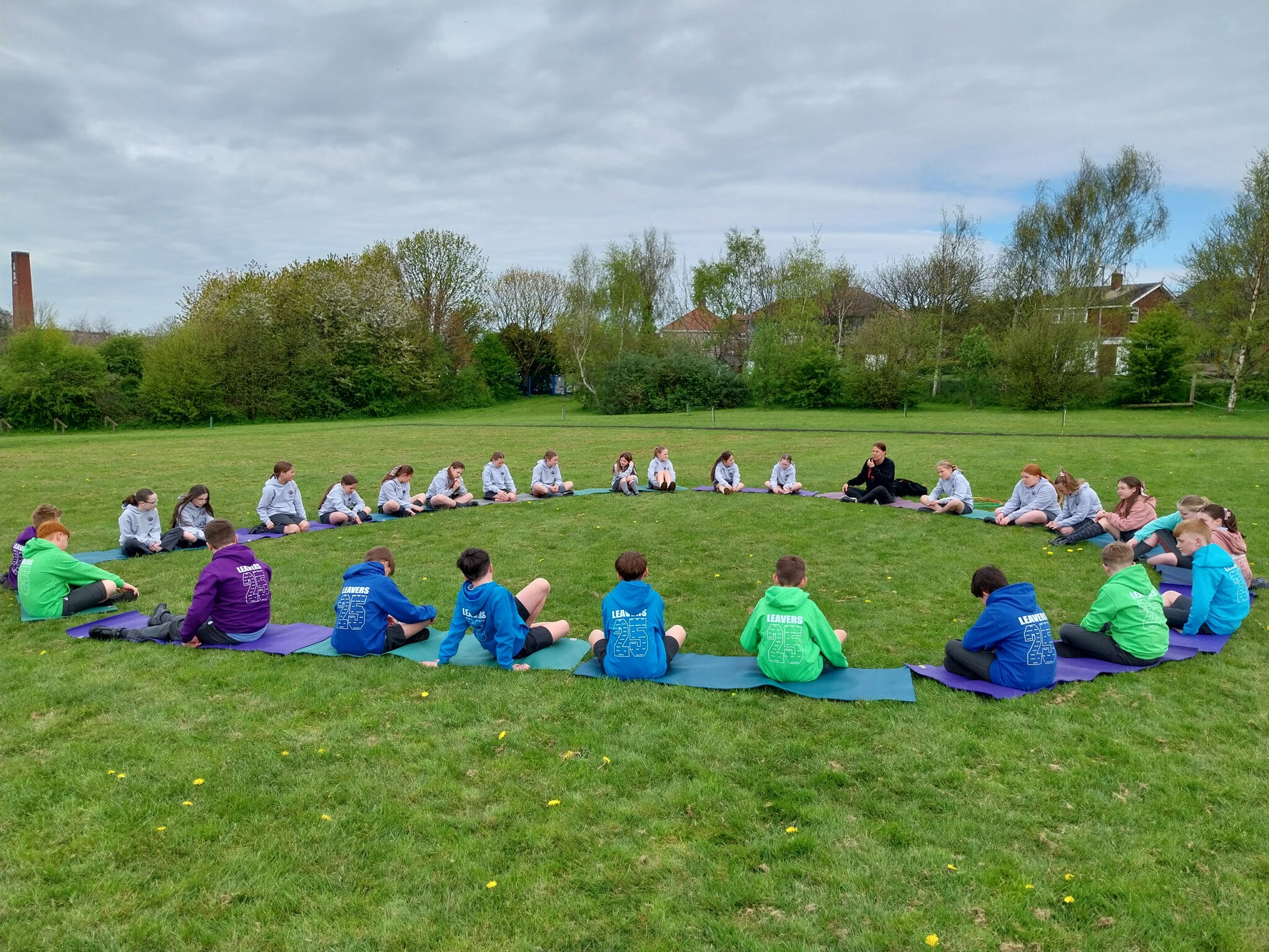 Image of Year 6 Yoga- session 1