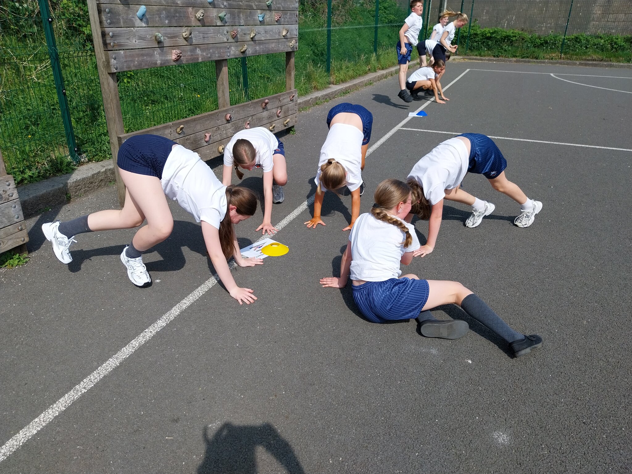 Image of Y6 Athletic- lesson 2