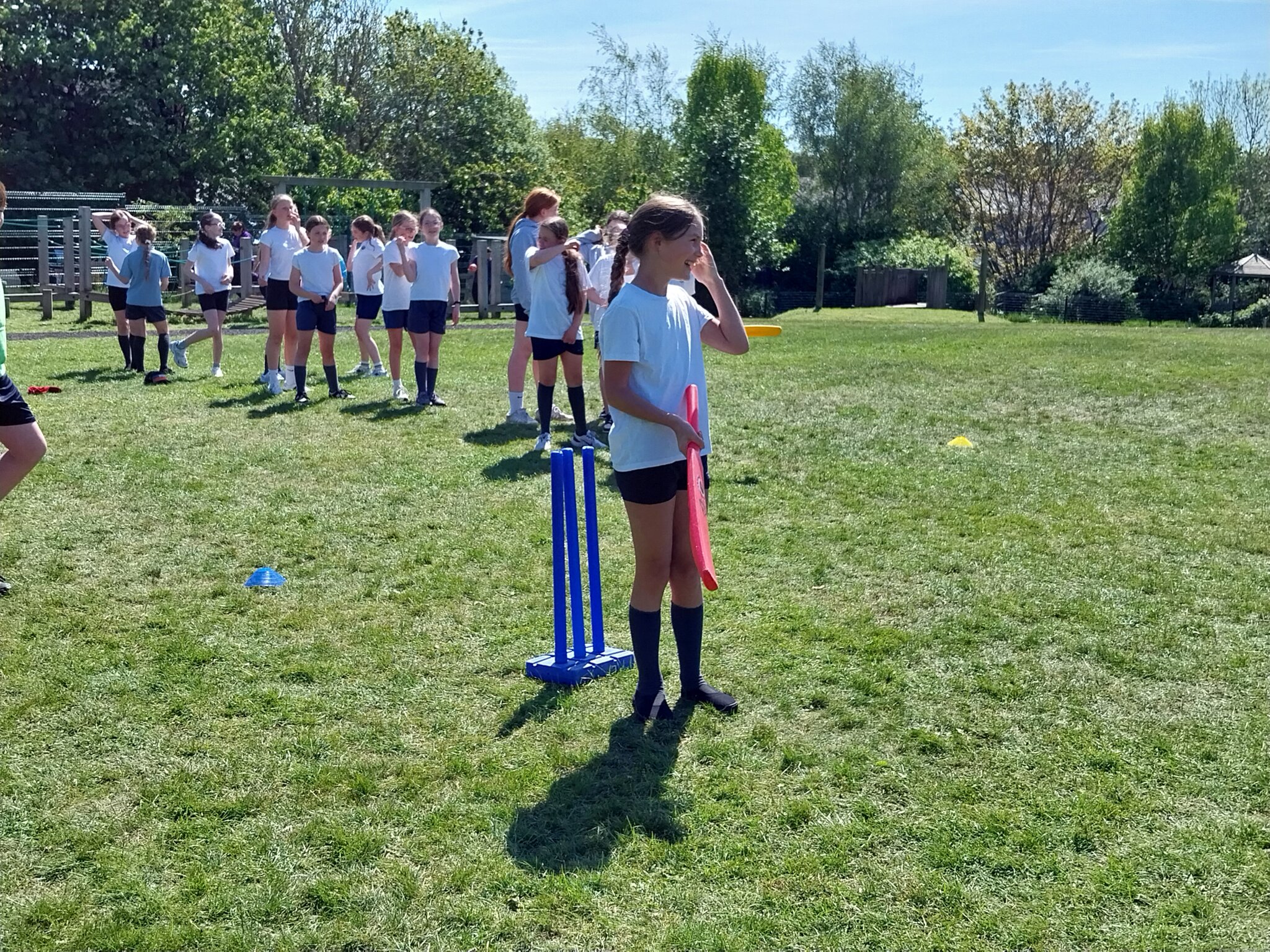 Image of Striking and Fielding in Cricket- Y6