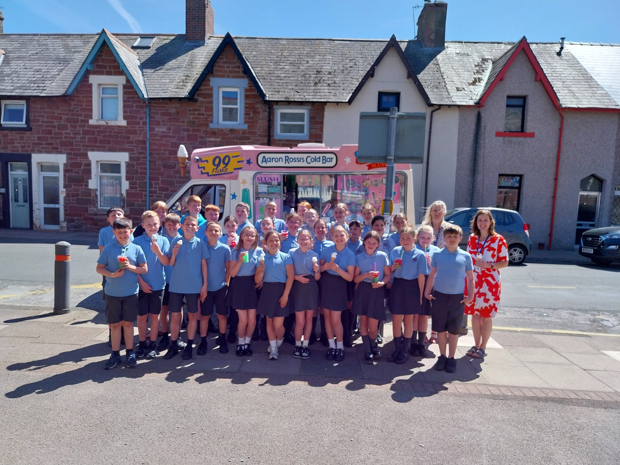 Image of End of Y6 treat