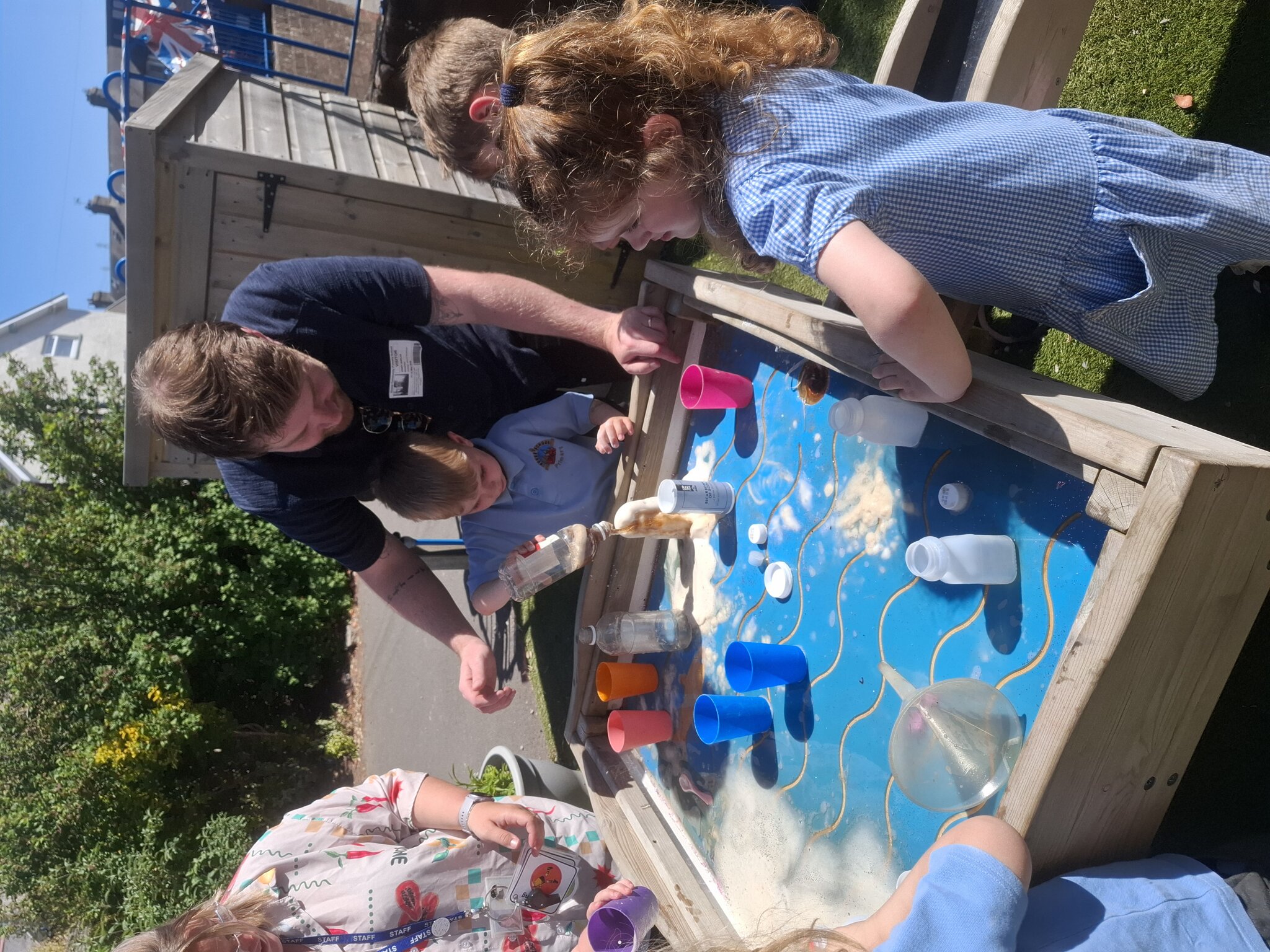 Image of Reception Science Afternoon