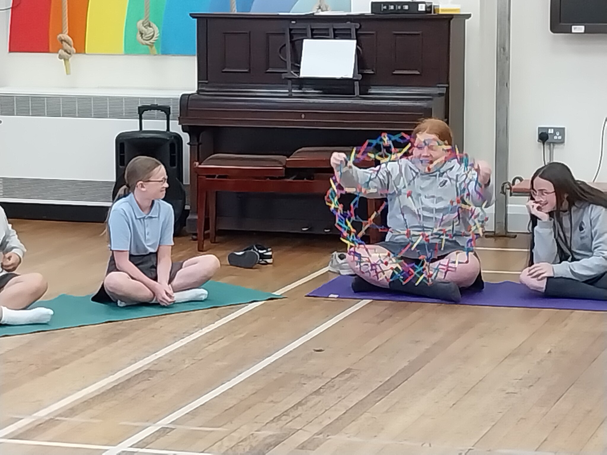 Image of Y6 Yoga session 5