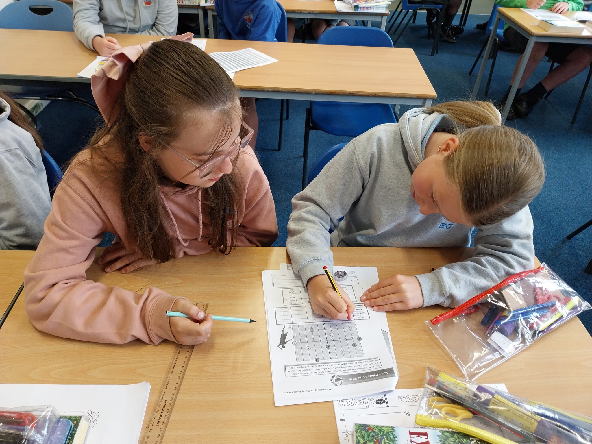 Image of Y6 Maths Puzzles